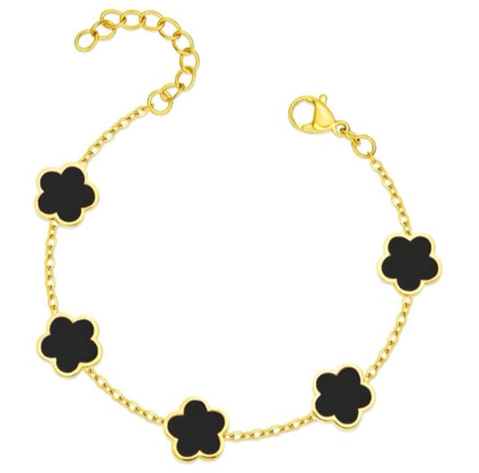 Pulsera de flor