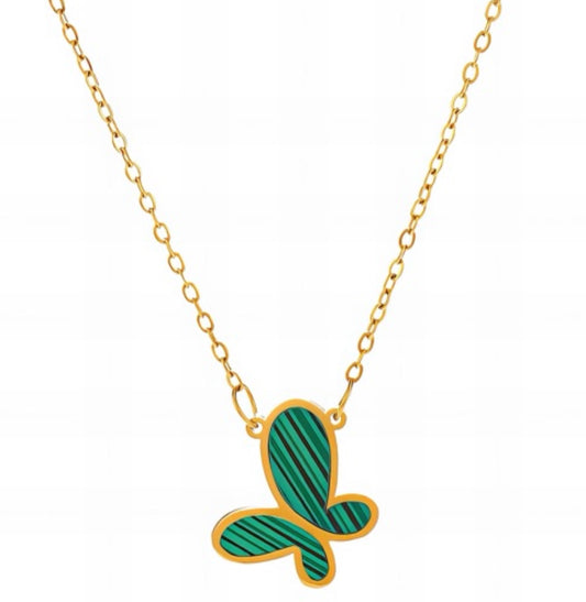 Collar mariposa