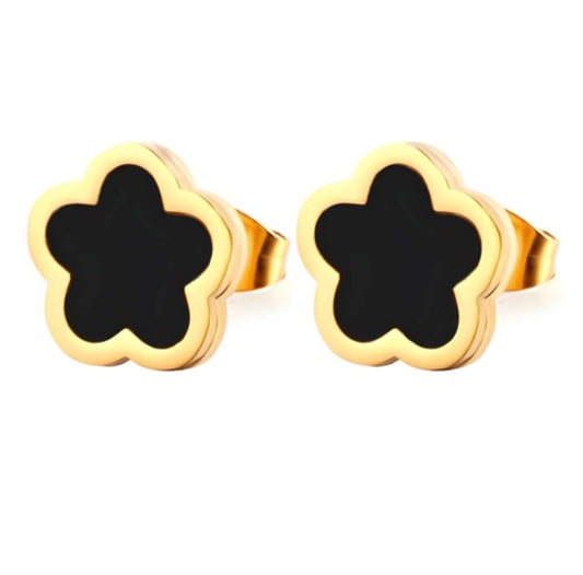 Aretes de flor