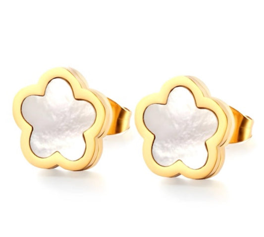 Aretes de flor