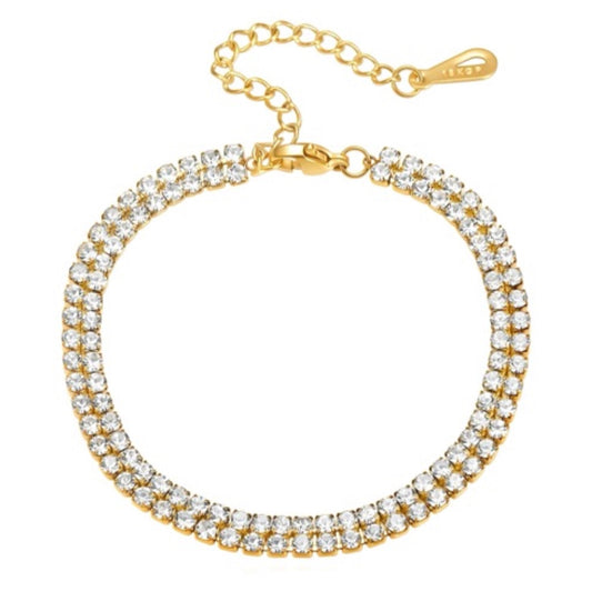 Pulsera dorada
