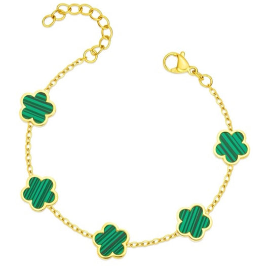 Pulsera de flor