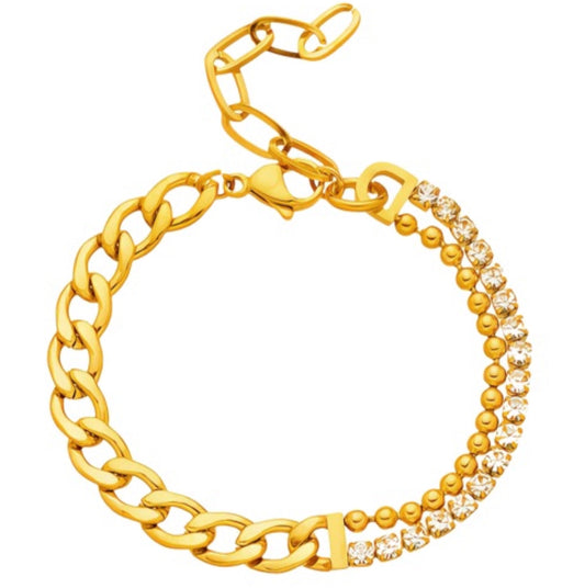 Pulsera dorada