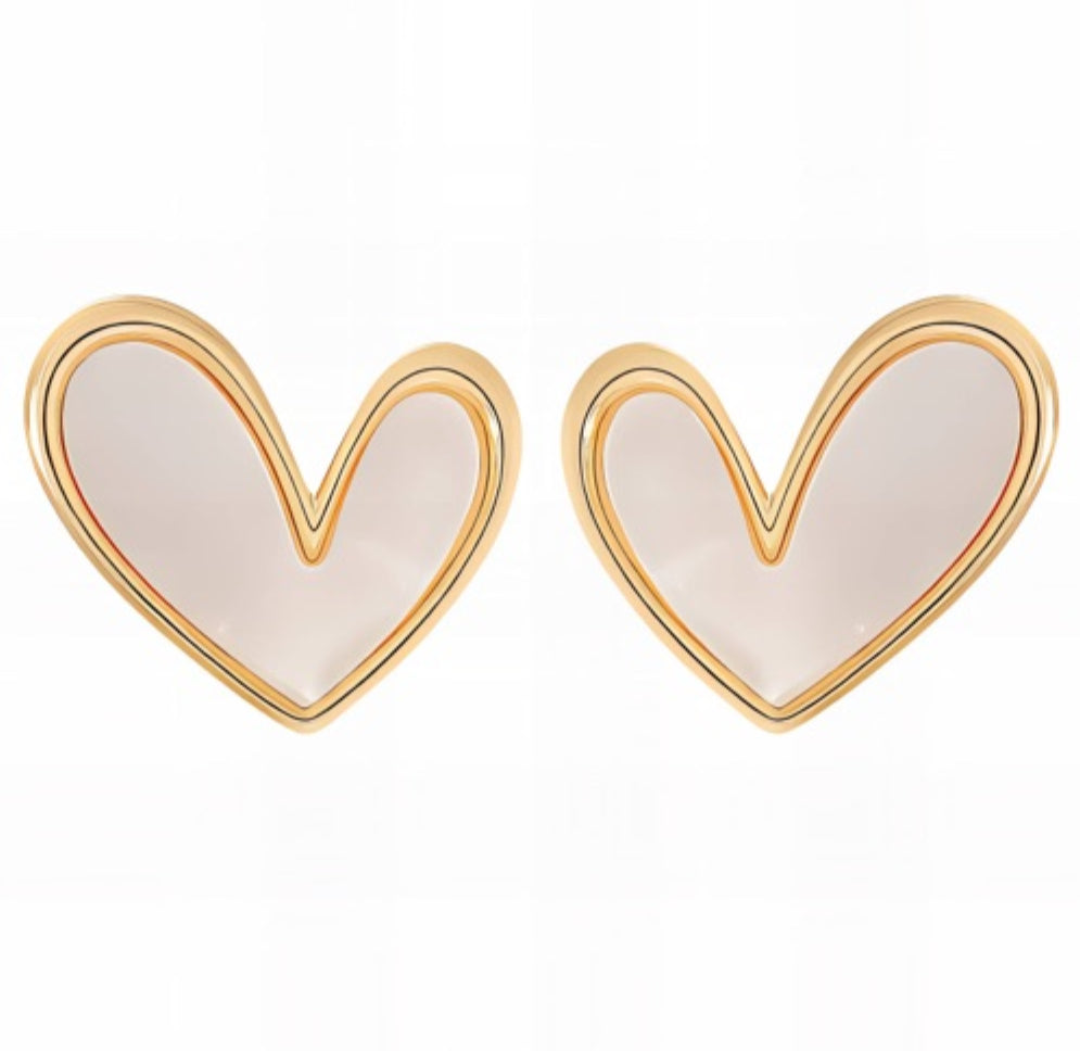 Aretes Corazón