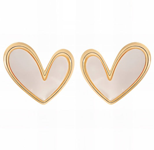 Aretes Corazón