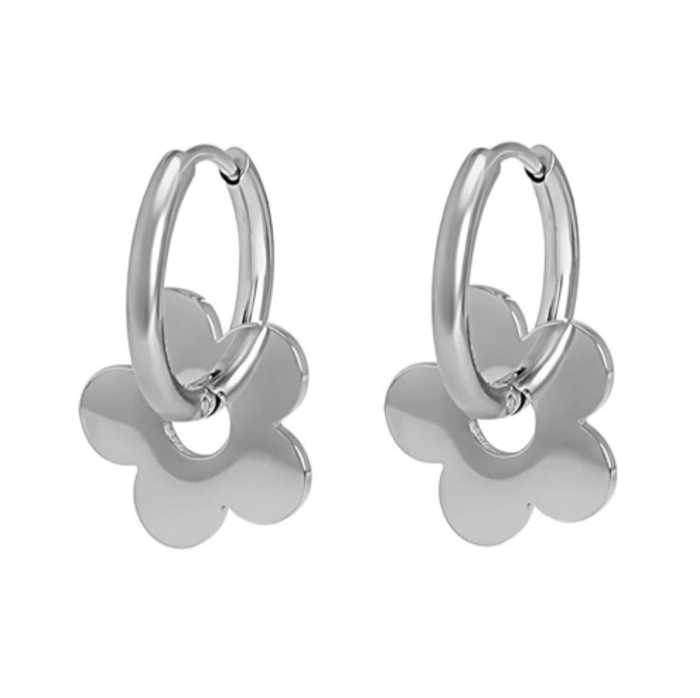Aretes de flor