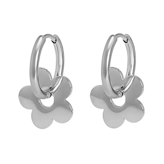 Aretes de flor