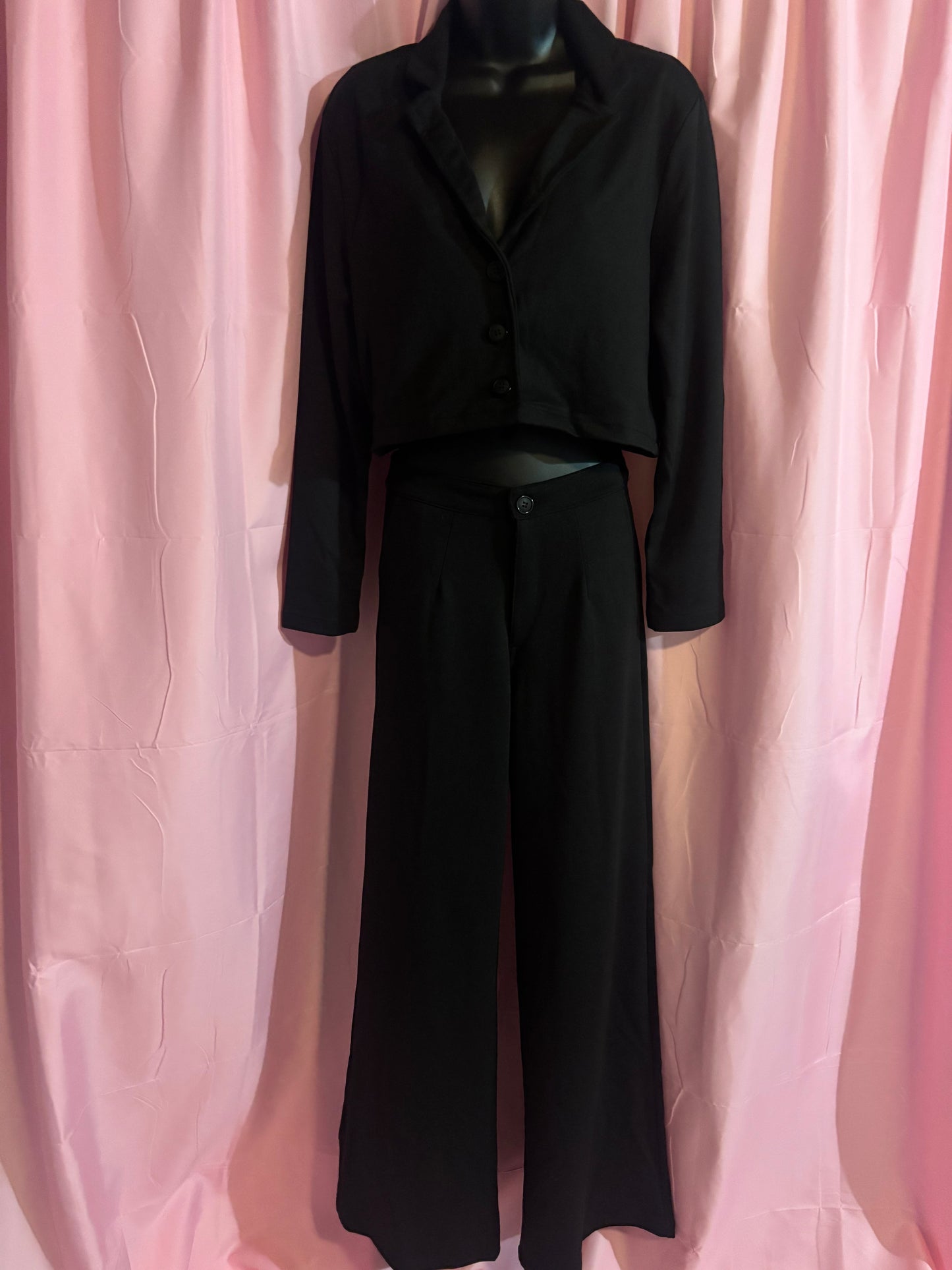 Set palazo/blazer