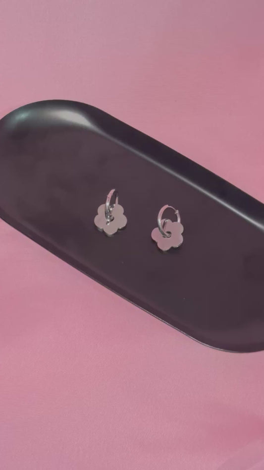 Aretes de flor