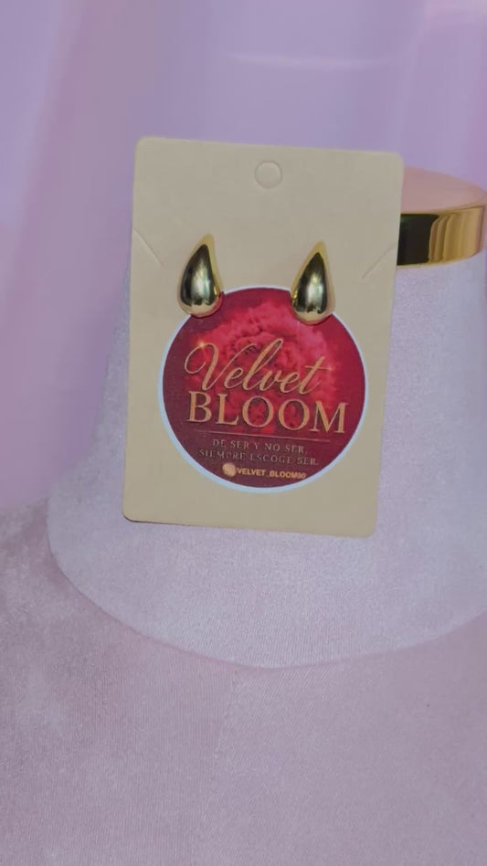 Aretes de gotas