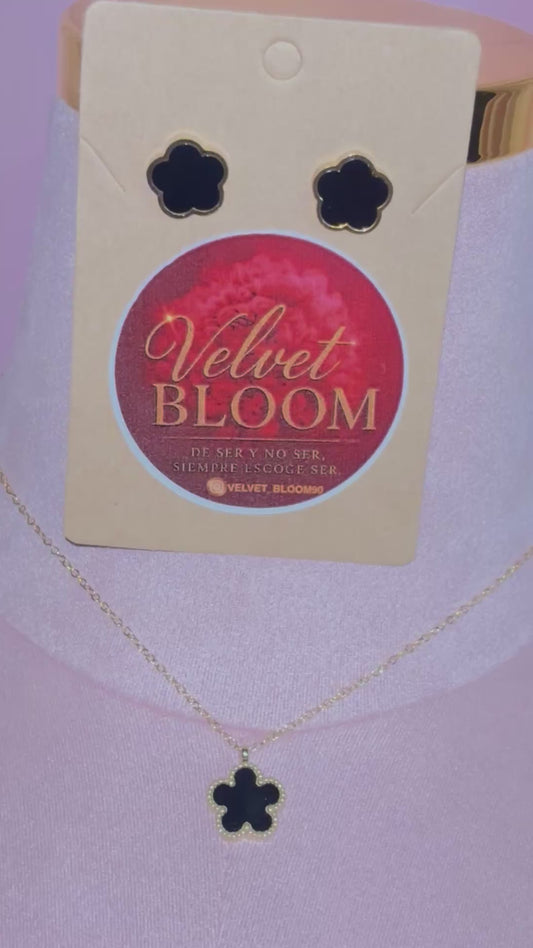 Aretes de flor