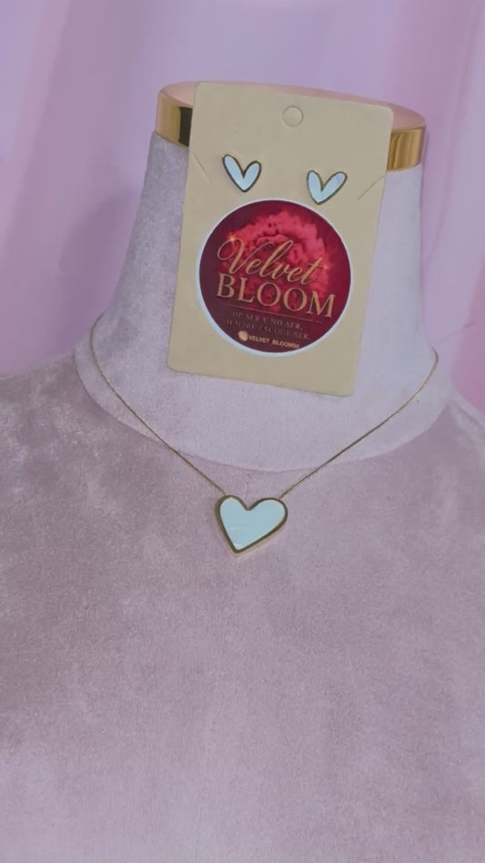Aretes Corazón