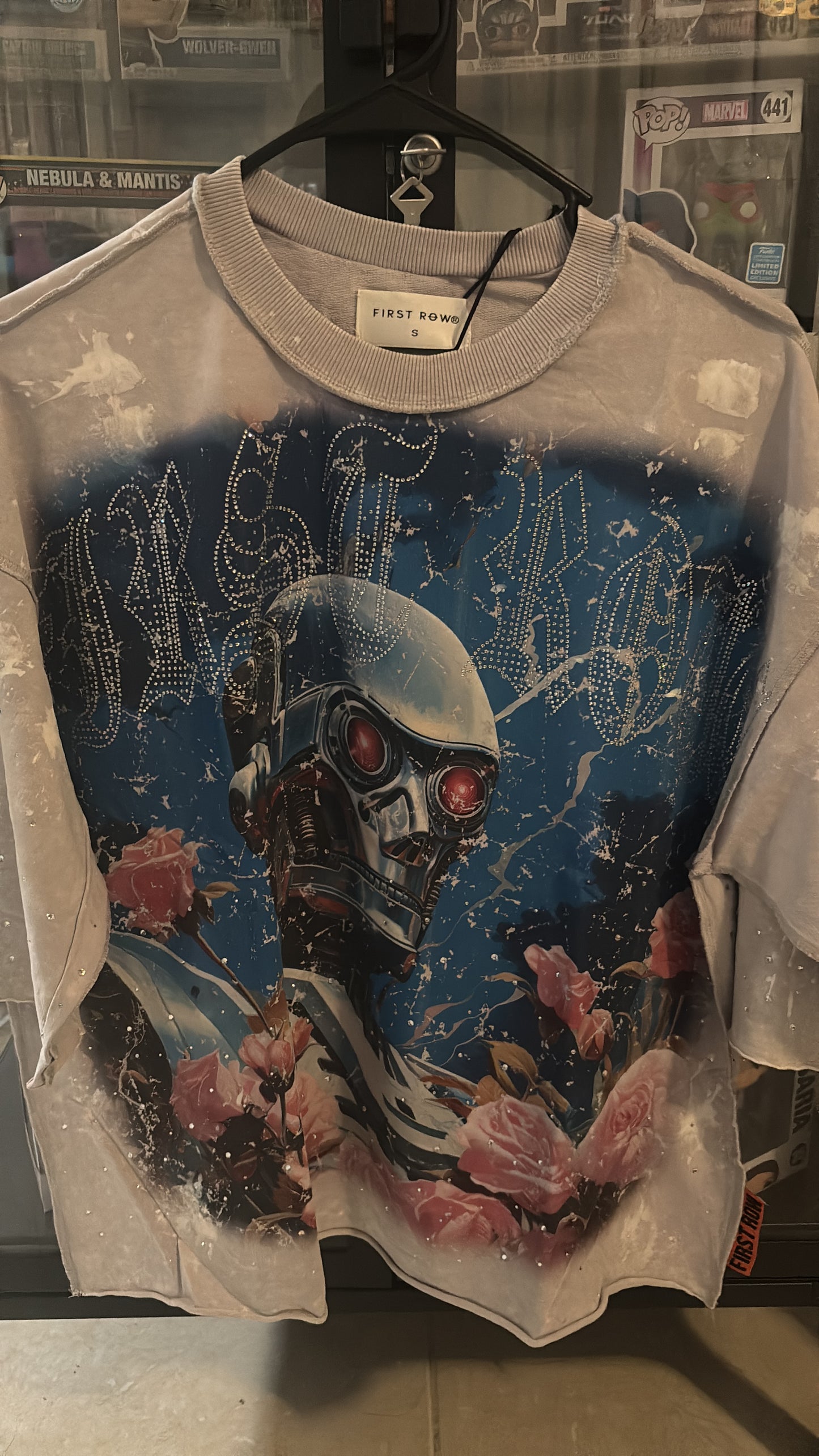 Camiseta Graphic Streetwear "Utopia" – First Row