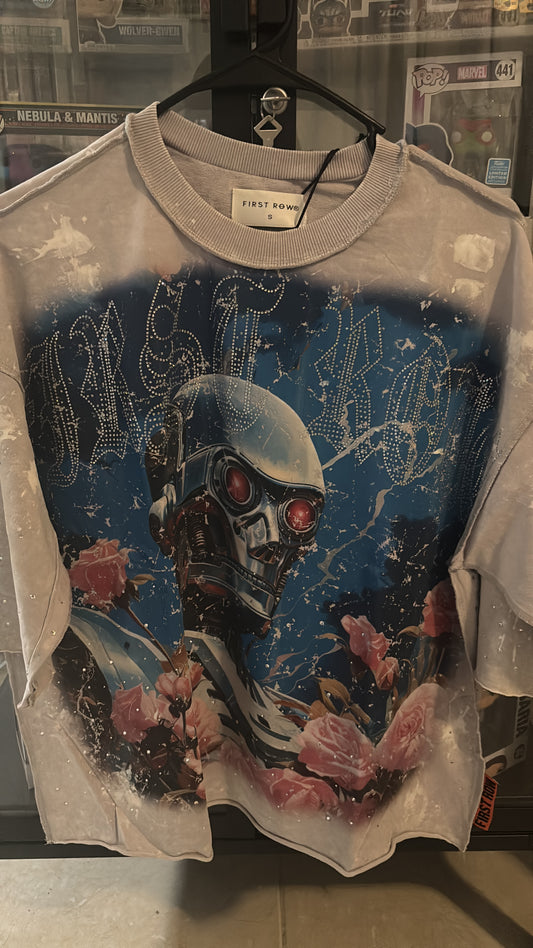 Camiseta Graphic Streetwear "Utopia" – First Row