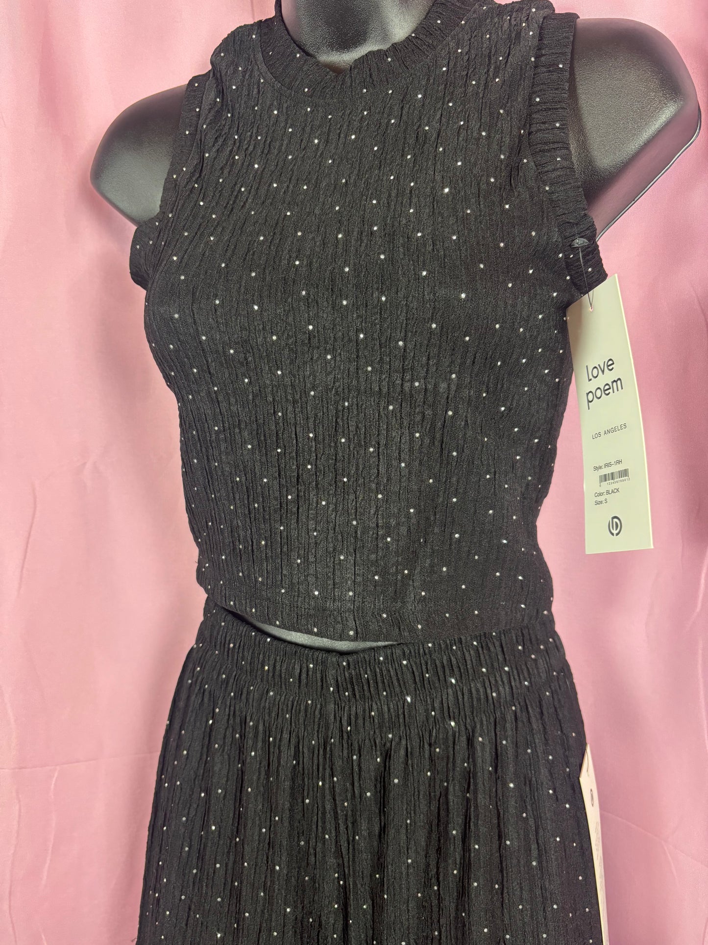 ✨ Set Midnight Sparkle – Elegancia que brilla contigo ✨