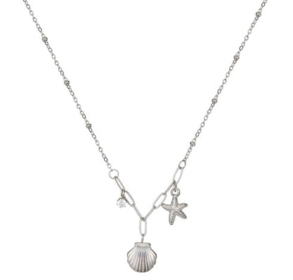 Cadena de concha/estrella