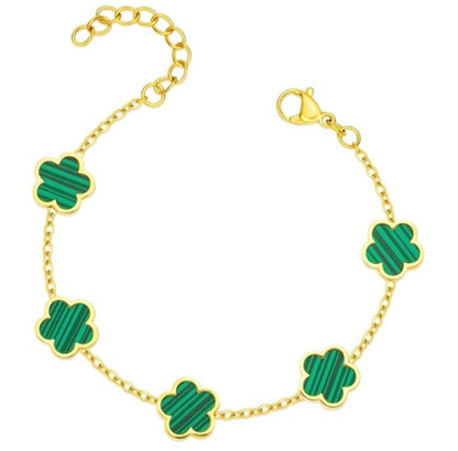Pulsera de flor