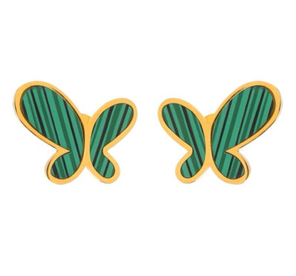 Aretes mariposa