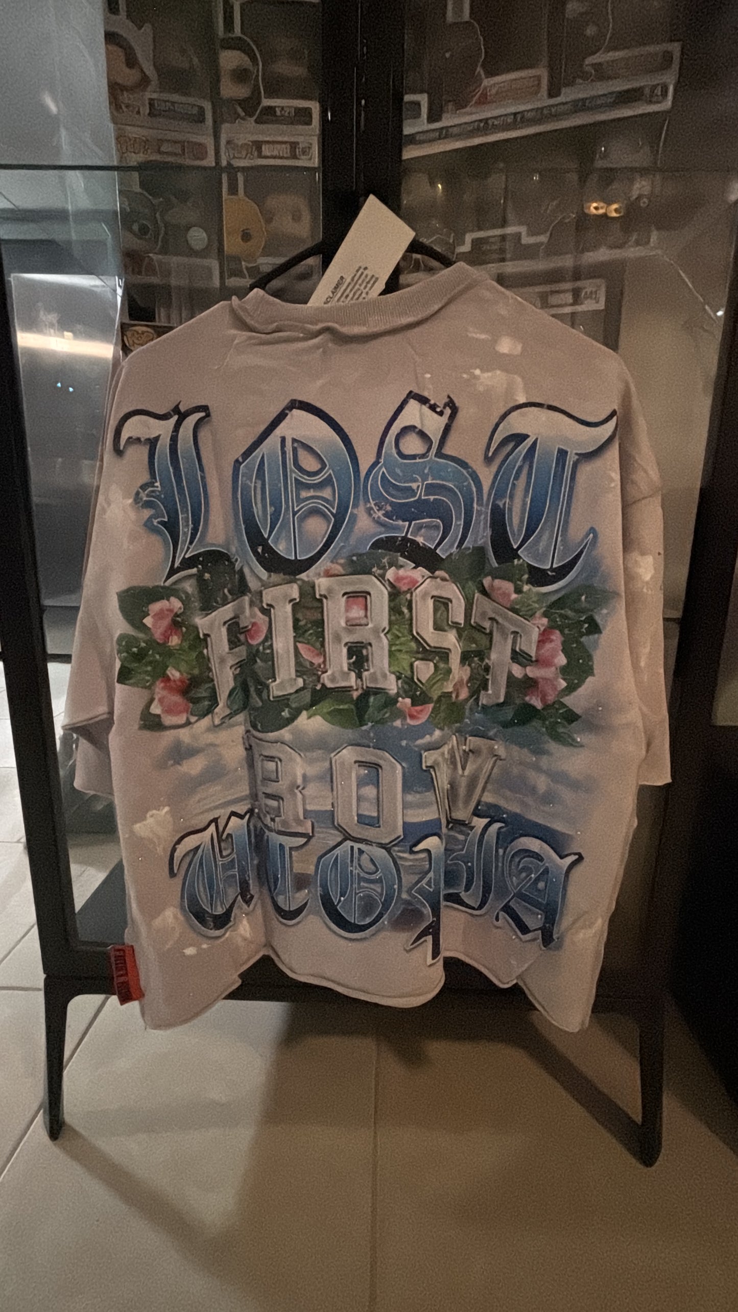 Camiseta Graphic Streetwear "Utopia" – First Row