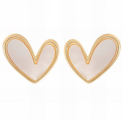 Aretes Corazón