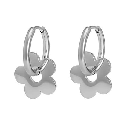 Aretes de flor