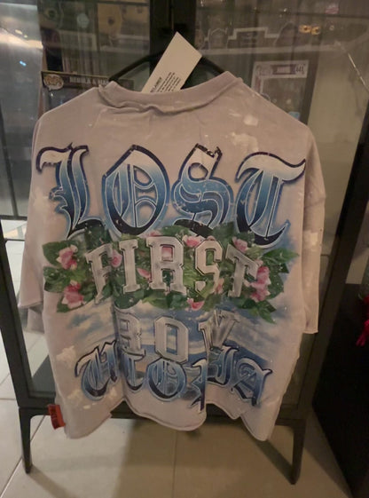 Camiseta Graphic Streetwear "Utopia" – First Row